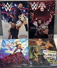 WWE Comic Lot (of 4) #1 #3 + The Phenomenal One Boom Studios Super Genius 2017 picture