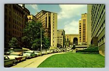 University Pittsburgh, Desoto Ave Stadium Entrance Vintage Pennsylvania Postcard picture