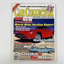 Vintage Car Collector Magazine February 2003 Volume 26 Issue 2 Special Corvette picture