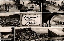 CPA AK Gaggenau - Murgtal - Scenes - Views GERMANY (969998) picture