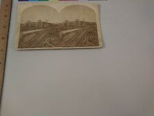 1876 Centennial Stereoview Photo Machinery Hall March 7 picture