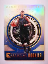 2017-18 Panini Essentials Card NBA Dallas Mavericks ER-31 Dennis Smith JR picture