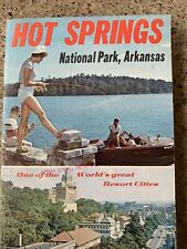 1960s Hot Springs National Park, Arkansas Travel Booklet—Nice Shape picture