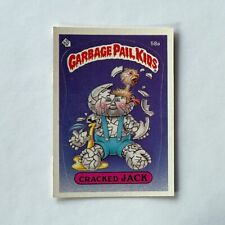 1985 garbage pail kids series 2 Cracked Jack 58a very good condition picture
