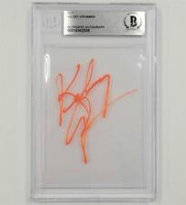Kelsey Grammer signed 2.5x3.5 clear cut slab auto autograph (B) ~ Beckett BAS picture