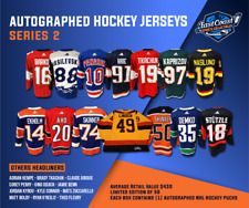 East Coast Sports Collectibles Series 2 Autographed Hockey Jersey Box picture
