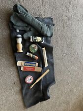 Job Lot Of German Ww2 Personal Equipment Eastern Front Red Cross Package Repro picture