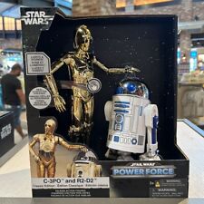 Disney Parks Star Wars C-3PO and R2-D2 Talking Action Figure Set Classic NIB picture