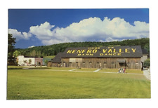Old Barn: Renfro Valley Kentucky Postcard 1996 Unposted picture