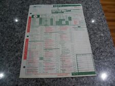 CHEVROLET--1972 Station Wagon New Car Order Form--N.O.S. picture