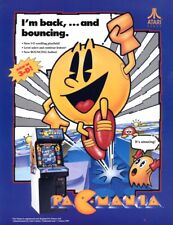 Pac-Mania Arcade Game Poster 13