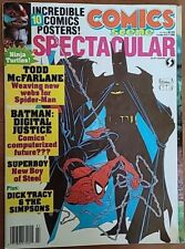 Comics Scene Spectacular Mag. w/ Poster • July 1990 • Jacobs Publications picture