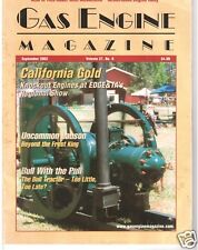 Big Bull tractor history, Lauson Engines, Babbitt pouring, Build Mini McCormick picture