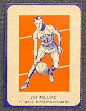 1952 WHEATIES JIM POLLARD TRADING CARD **SEE SCANS** picture