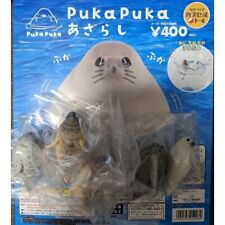 Puka Puka Seal Mascot Capsule Toy 5 Types Full Comp Set Gacha New from Japan picture