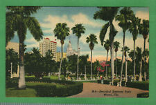 Postcard Bayfront Park Miami Florida Fl picture