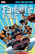 Fantastic Four Epic Collection: Into the Time Stream - Paperback - GOOD picture