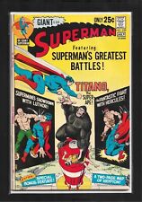 Superman #239 (1971): Giant 64-Page Issue Bronze Age DC Comics picture