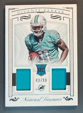 2015 FRONT PARKER PANINI NATIONAL TREASURE NFL ROOKIE JERSEY 43/99 picture