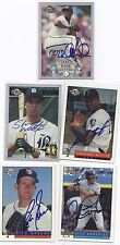 Armando Benitez Signed / Autographed Baseball Card Albany 1993 Fleer Excel  picture