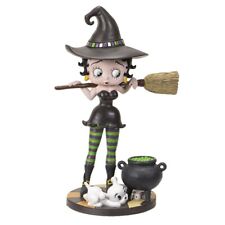 PT Betty Boop as a Witch Hand Painted Resin Figurine Statue picture