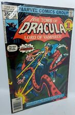 Vintage #62 Tomb of Dracula MEPHISTO Appear. (Marvel Comics, 1978) 1st Print 🔥 picture