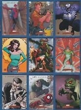 SPIDER-MAN 2007 Sky Box Marvel Masterpieces Complete Sub-Set #S1-9 | picture