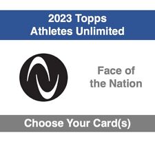 2023 Athletes Unlimited - Insert - Face of the Nation - Choose Your Card(s) picture