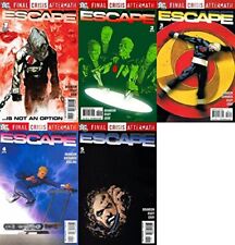Final Crisis Aftermath: Escape #1-5 (2009) DC Comics - 5 Comics picture