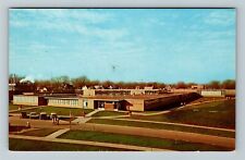 Big Rapids MI-Michigan, Trade & Industrial Center, Ferris, Vintage Postcard picture