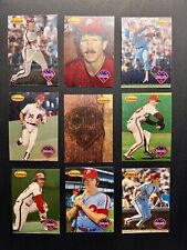 1994 TED WILLIAMS MIKE SCHMIDT COMPLETE 9 CARD SET +  picture