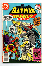 Batman Family #10 newsstand - Batgirl - Robin - Batwoman - 1976 - FN/VF picture