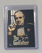 The Godfather Platinum Limited Edition Artist Signed “The Family” Card 1/1 picture