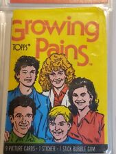 1988 Topps Growing Pains TV Series Complete Trading Card Set 1-66 + 11 Stickers picture