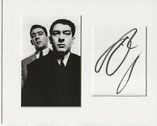 David Bailey the krays signed genuine authentic autograph UACC RD AFTAL COA picture