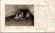 Boats on Famous Echo River, Mammoth Cave, Kentucky - 1906 udb Postcard picture