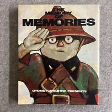 THE MEMORY OF MEMORIES Katsuhiro Otomo Art Guide Book 1996 Japan Used picture