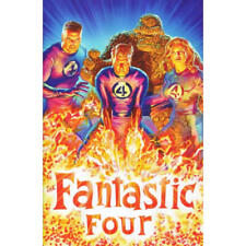 Fantastic Four (2018 series) #1 Ross Virgin Cover in NM cond. Marvel comics [j' picture