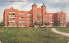 St Louis Missouri MO Yeatman High School now closed Vintage Postcard 1907- picture