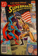 DC Superman IV Quest For Peace Vol 1 #1 Movie Special (1987) picture