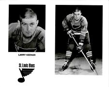 PF17 Original Photo LARRY KEENAN 1968-69 ST LOUIS BLUES NHL HOCKEY LEFT WING picture