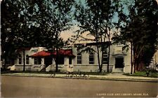 Postcard Ladies Club and Library in Miami, Florida picture