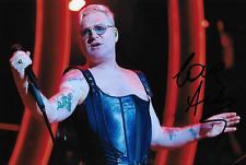 Andy Bell Singer Erasure Signed 7.5 x 5 Photograph 2 *With COA* picture