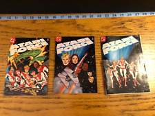 Lot Of 3 - Vintage 1982 DC Atari Force Mini Comics Books 1, 2, 4 - READ picture