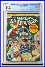 Amazing Spider-Man #131 CGC Graded 9.2 Marvel April 1974 White Pages Comic Book. picture