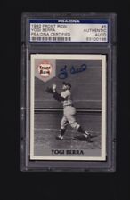 1992 Front Row #5 Yogi Berra signed & Autograph with PSA / DNA picture