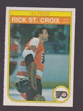 1982-83 O-Pee-Chee Rick st Croix #258 picture