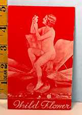 1947-66 Exhibit Card Pinup I.M.R Co. 
