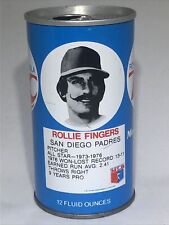 1977 Rollie Fingers San Diego Padres RC Royal Crown Cola Can MLB All-Star Series picture