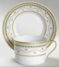 Faberge Luxembourg Green Cup & Saucer 9450734 picture